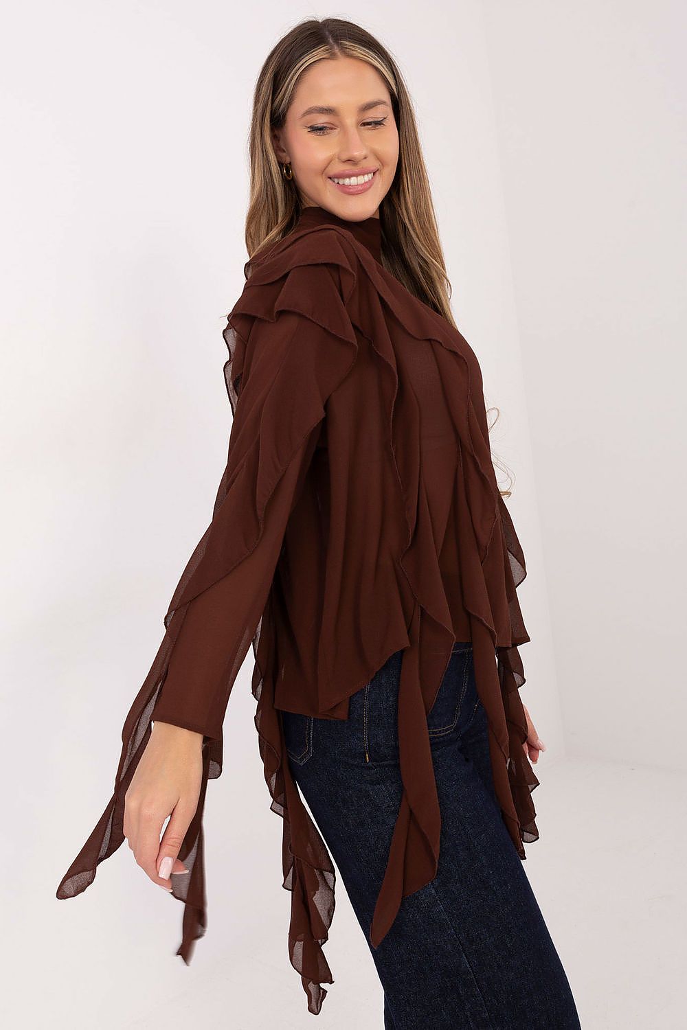 Blouse model 221846 Factory Price